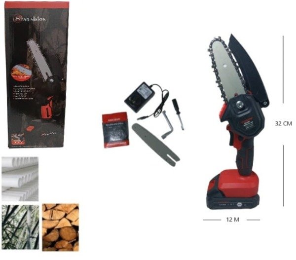 Producto - Motosierra electrica inalambrica