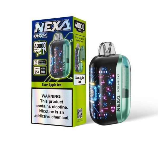 Producto - NEXA Ultra 40.000 Sour Apple Ice