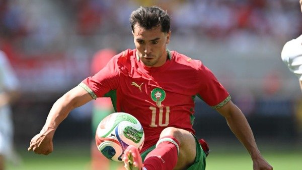 Producto - CAMISETA MARRUECOS IMPORTADA TITULAR 2026 #10 BRAHIM DÍAZ - 2