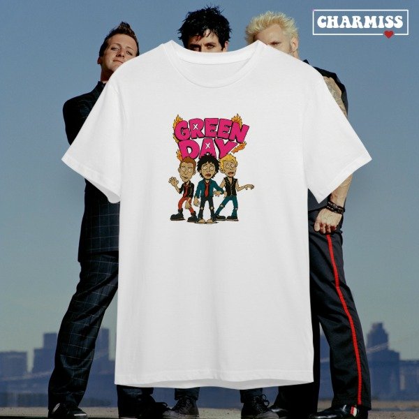 Producto - REMERON OVERSIZE- Green Day "zombies" - 0