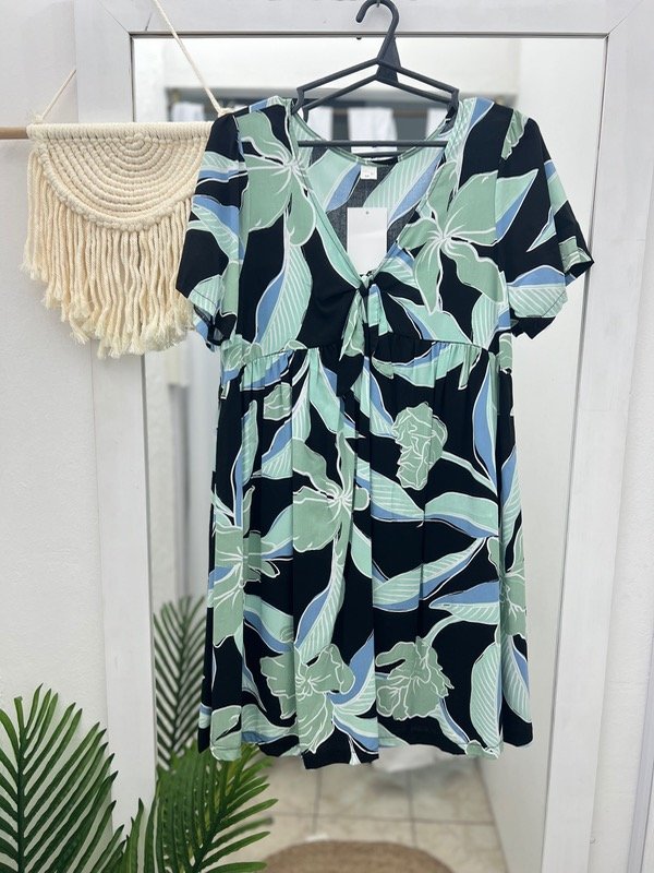 Producto - Vestido Moño Flores