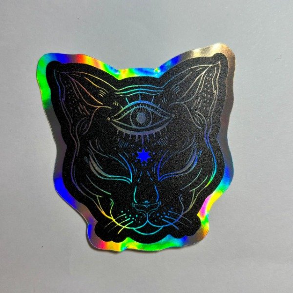 Producto - Gato lunar tornasolado