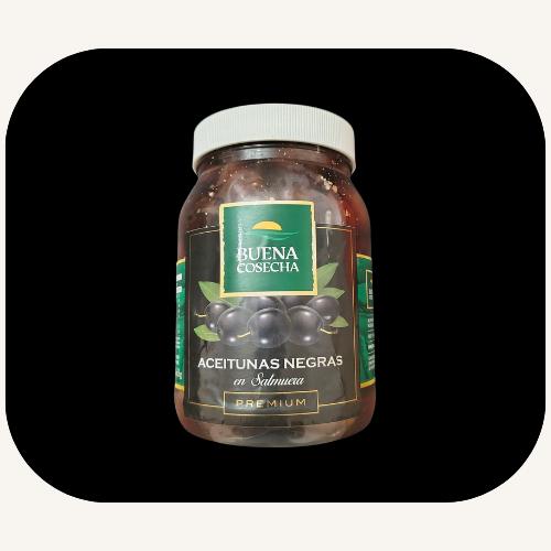 Producto - Aceitunas negras "0" x 500 GRS.