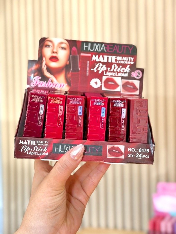 Producto - Labial en barra matte- x3 unidades