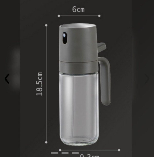 Producto - Rociador en Spray para Aceite - 9.3 x 6 x 18.2 cm - 4
