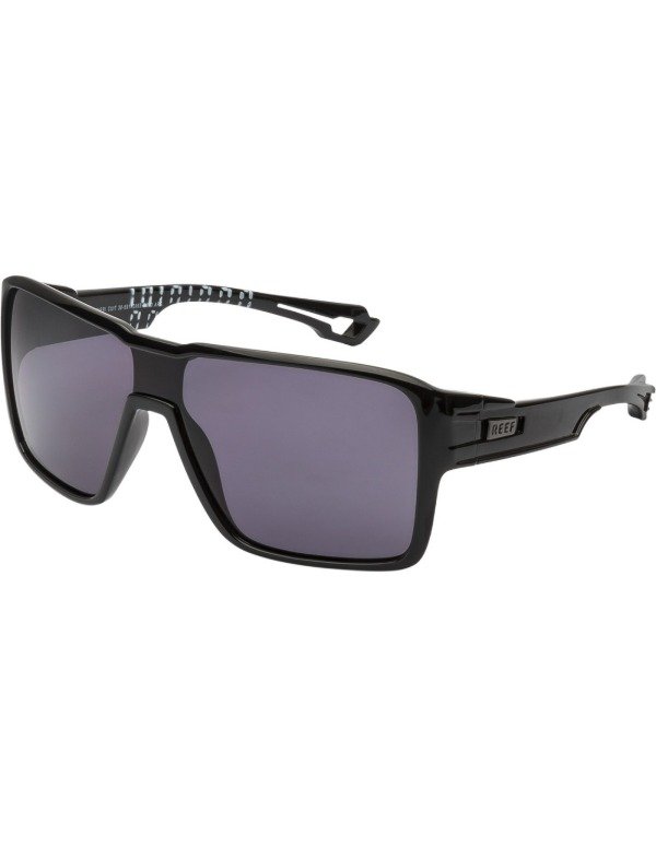 Producto - Reef M295 Negro Brillo - Cristales Grises - 1