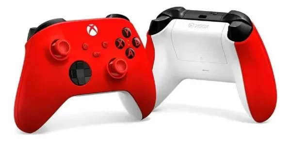 Producto - JOYSTICK MICROSOFT XBOX WIRELESS SERIES X / S PULSE RED