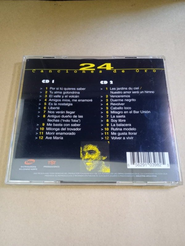 Producto - 24 canciones de oro - Jairo - DBN 2002 - 1