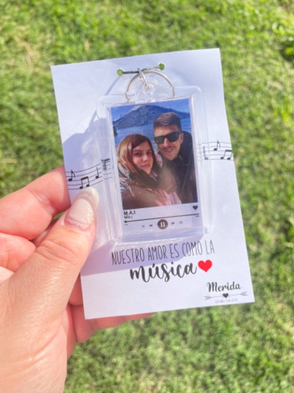 Producto - Llavero Spotify