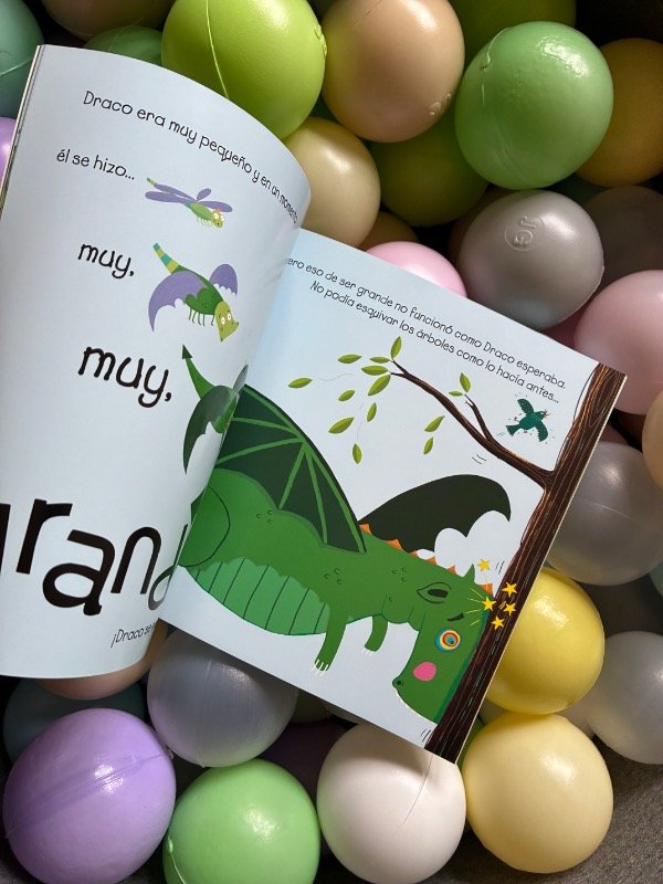Producto - Draco el dragón y el jardín mágico - 2