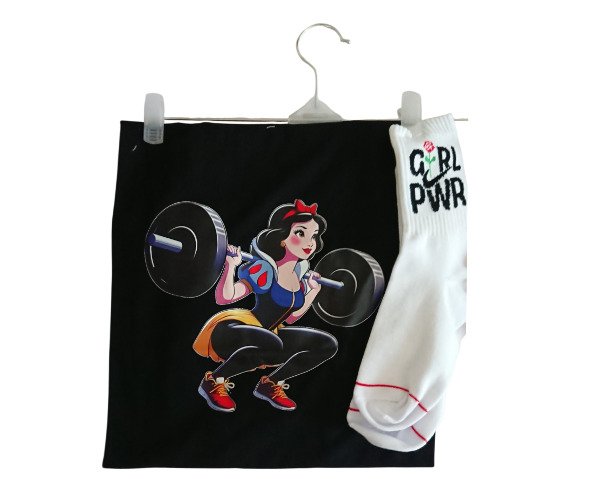 Producto - SET DEPORTIVO 3 PIEZAS BLANCANIEVES NEGRO