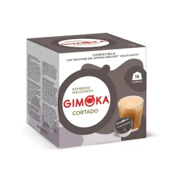 Producto - PACK PROMO GIMOKA 48 CAPSULAS DOLCE GUSTO - 3