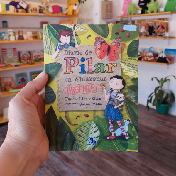 Producto - Diario de Pilar en Amazonas (Urgente)