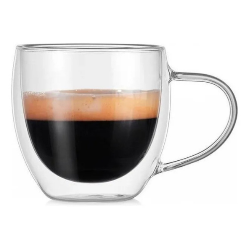 Producto - Taza Doble Vidrio 250ml