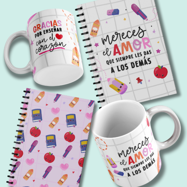 Producto - PORTADA y TAZA