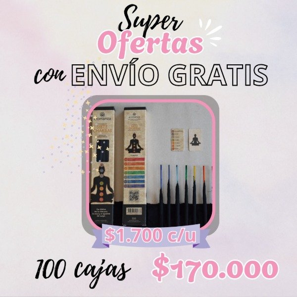 Producto - Súper Ofertas 7 Chakras