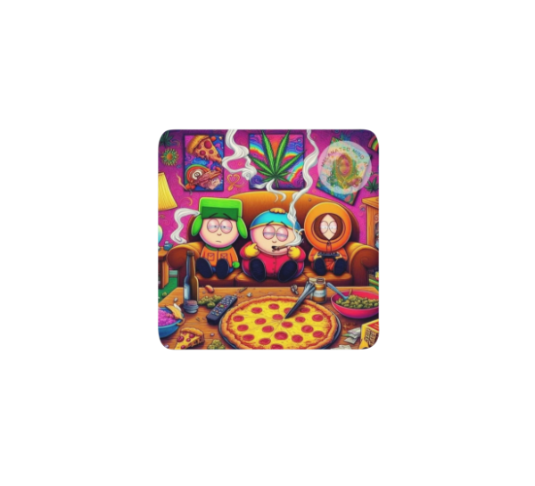 Producto - POSAVASO CARTOON 005