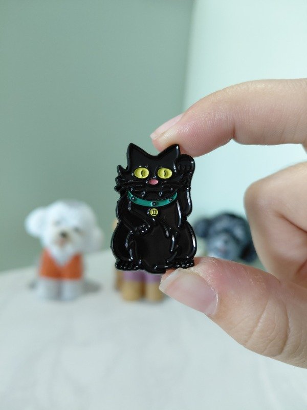 Producto - Pin metalizado - Bola de nieve II de Los Simpson versión Halloween #3302