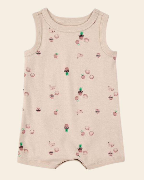Producto - Romper Carters Estampado Frutas Cute