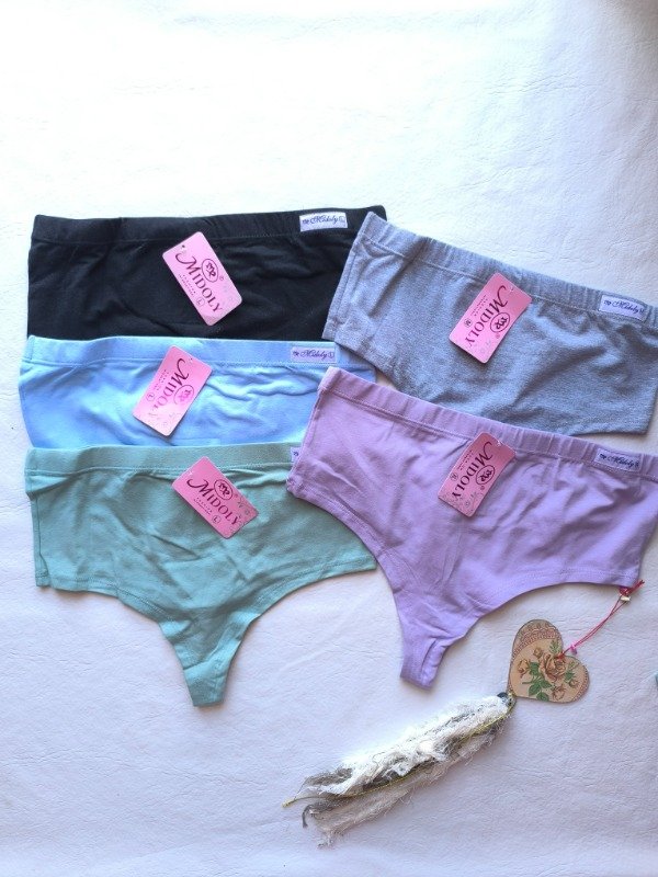 Producto - Colaless faja algodón Midoly 6x21.000