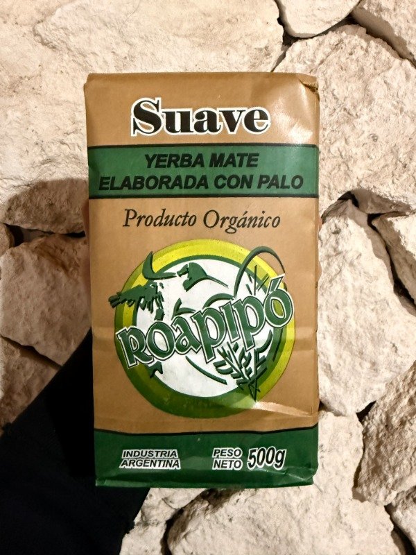 Producto - Yerba Mate Roapipó Orgánica Suave 500gr