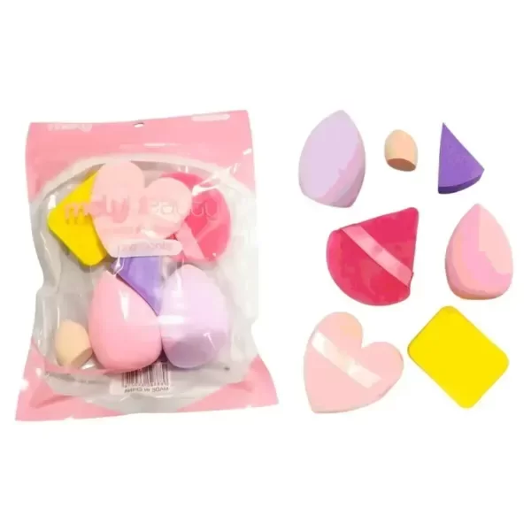 Producto - Set de 7 Esponjas de Maquillaje - 1