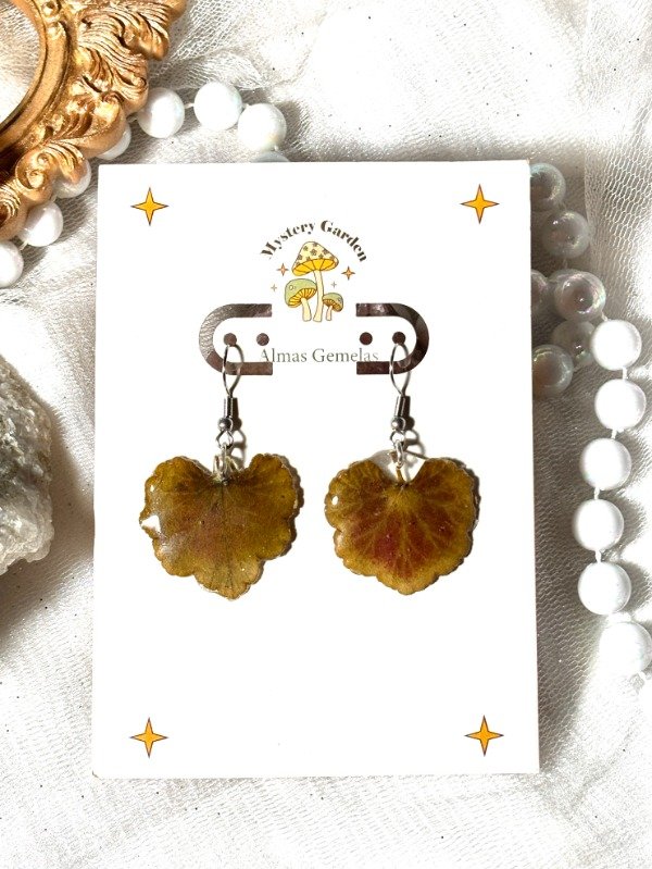 Producto - Aros Hojitas de Malvón