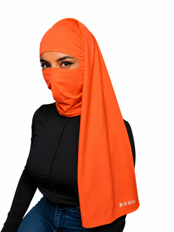 Producto - Balaclava Naranja larga - 1