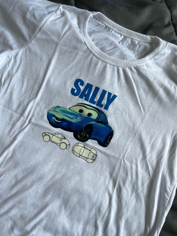 Pijama Cars Sally largo adultos — imagen 4