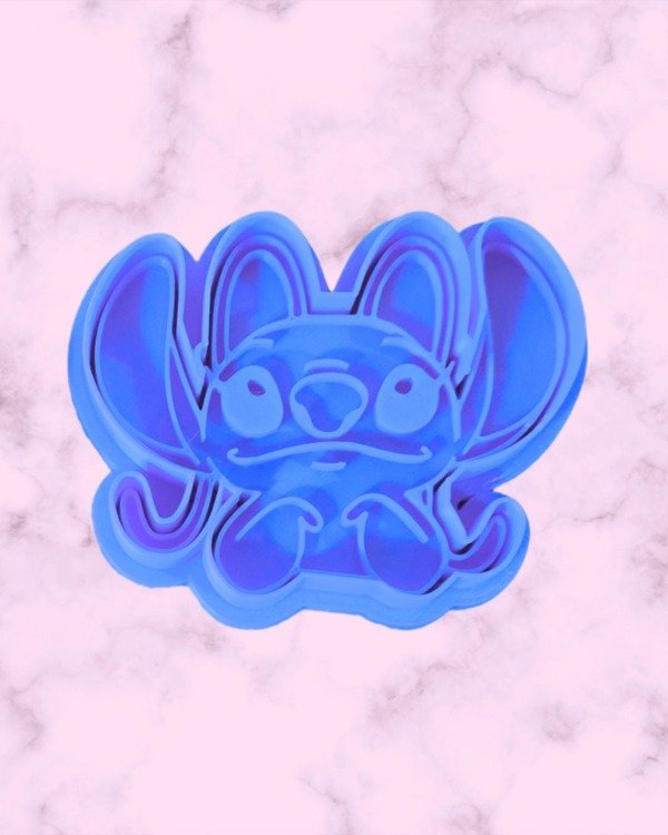 Producto - Cortante + Sello Angel 2 (Lilo y Stitch)