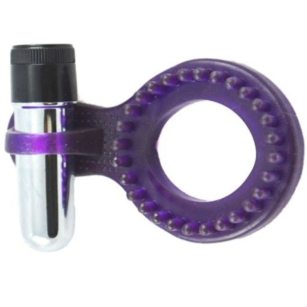 Producto - Anillo de Jelly Flexible Love vibrador Mide 5 cm diámetro Cod A20-07