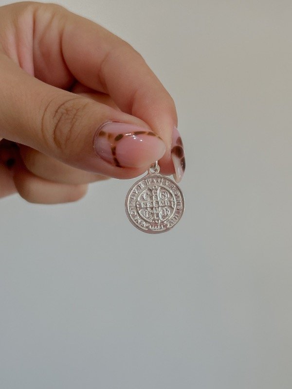 Producto - Dije medalla San Benito grande