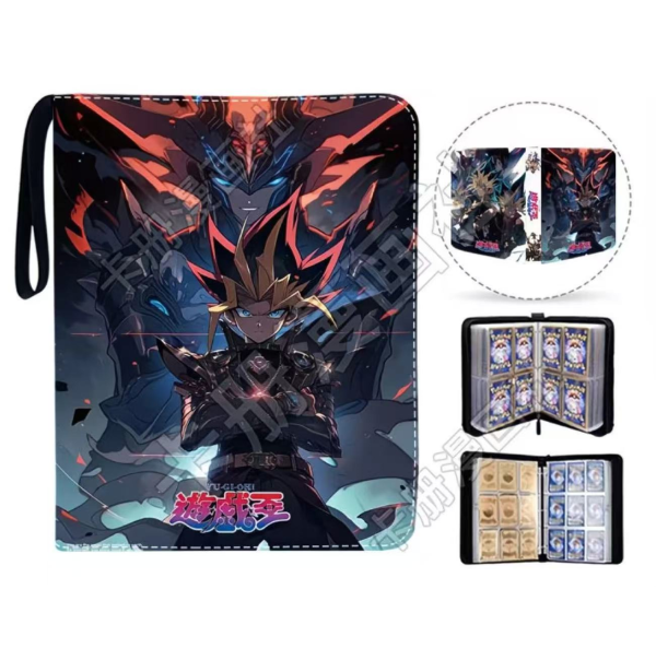 Producto - Album coleccionador de cartas - Yugioh - 400pcs