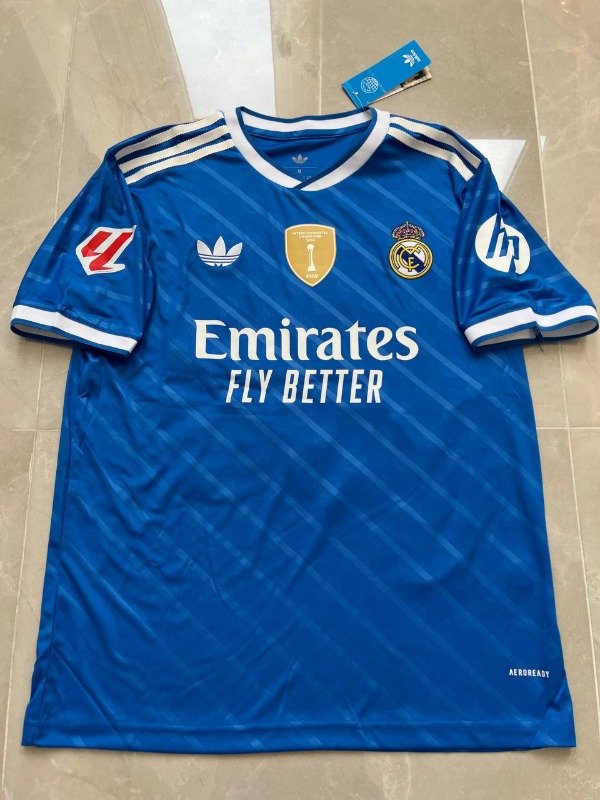 Producto - Real Madrid 3ra 25/26 Version Hincha 30 Mastantuono La Liga