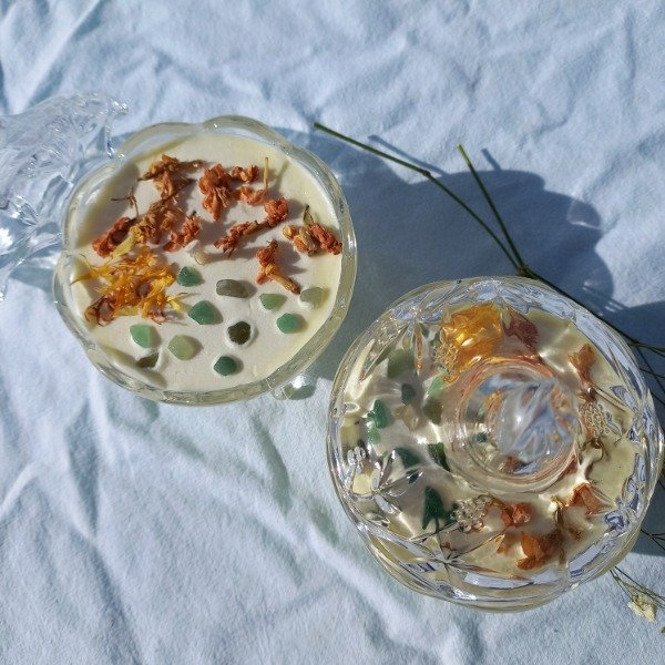 Producto - Vela de aoja Amalfi (caramelera patitas)