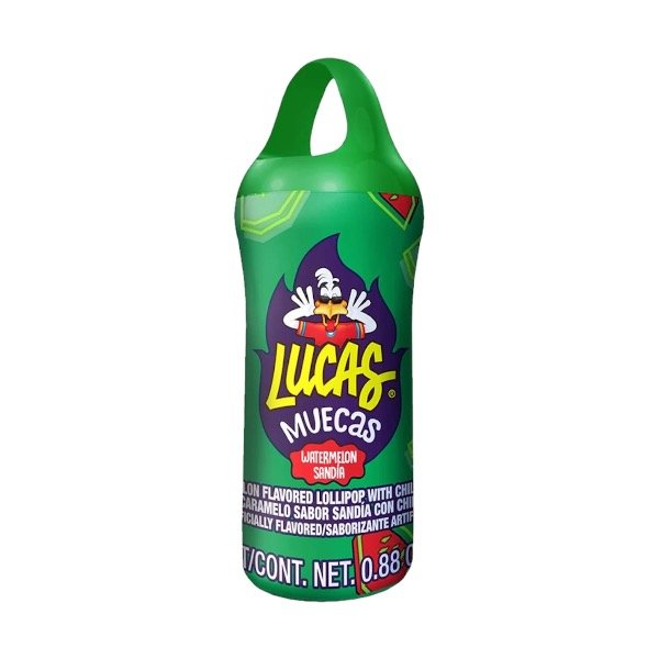 Producto - Lucas Muecas Sabor Sandia 24g