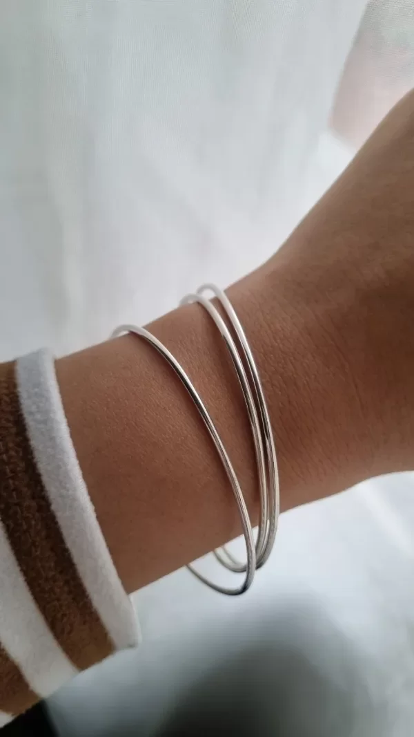 Producto - Pulsera sin fin plata 925 fina