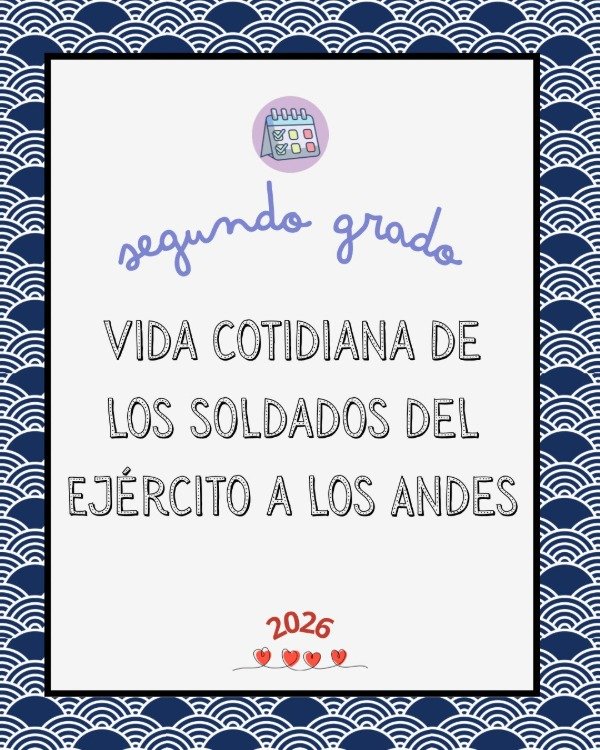 Producto - Vida cotidiana de los soldados del Ejército de los Andes