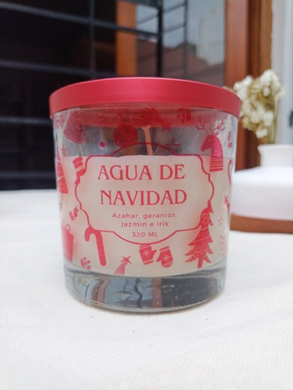 Producto - Vela Agua de Navidad