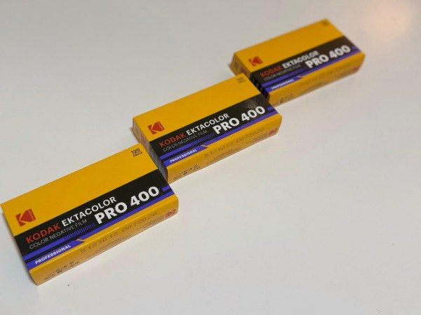 Producto - Ektacolor Pro 400 formato 120
