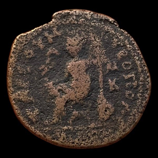 Producto - Annia Faustina (221 DC) AE25. Ceca de Laodicea Ad Lycum