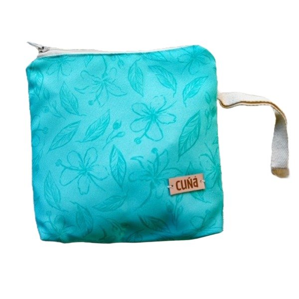 Producto - Neceser impermeable, estampa palo borracho agua
