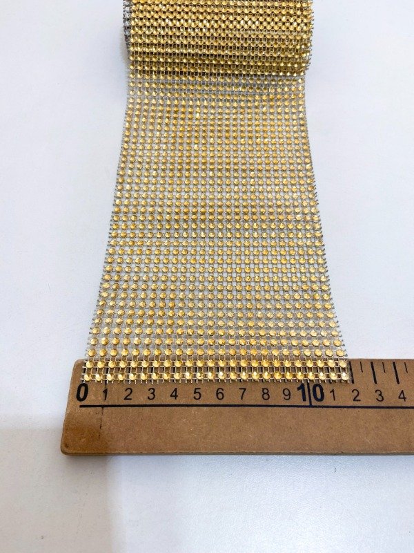 Producto - Cinta Lurex Dorada x metro