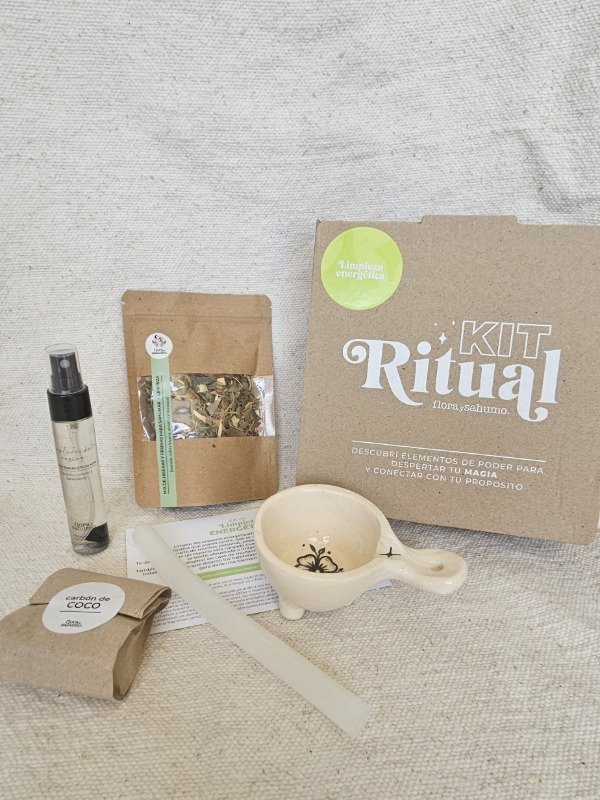 Producto - Kit ritual limpieza energética