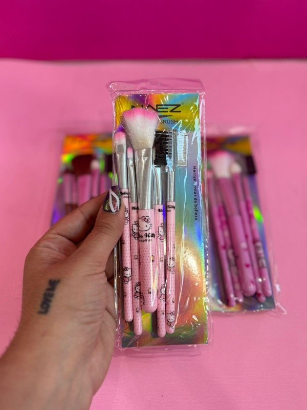 Producto - Brochas animadas X4 Naez