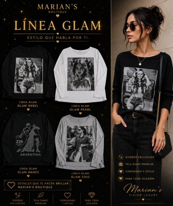 Producto - Linea Glam