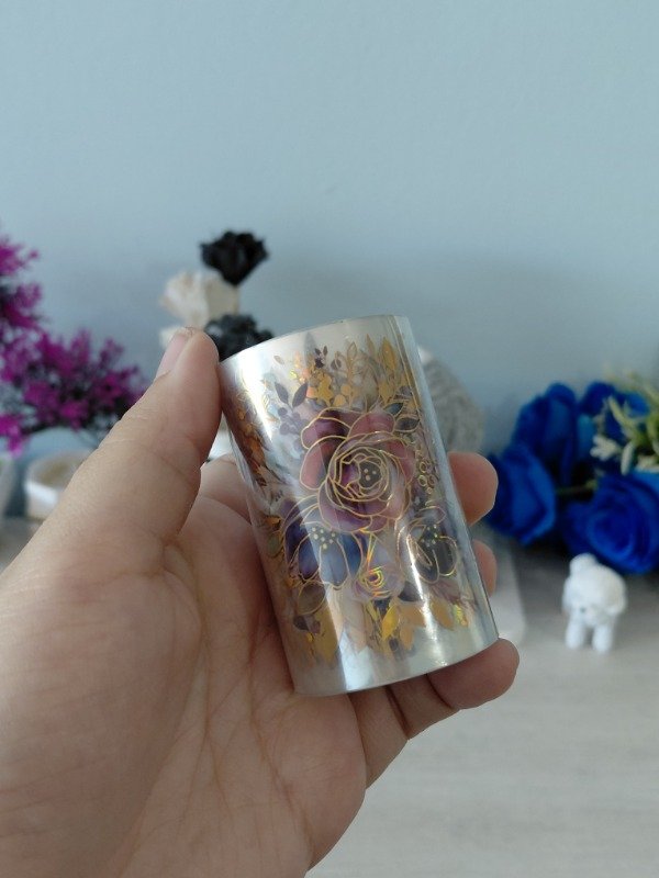 Producto - Washis en PET - Midnight garden mix #004