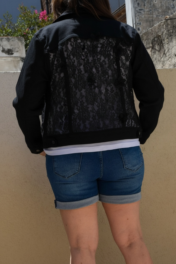 Producto - Campera Pina Negra