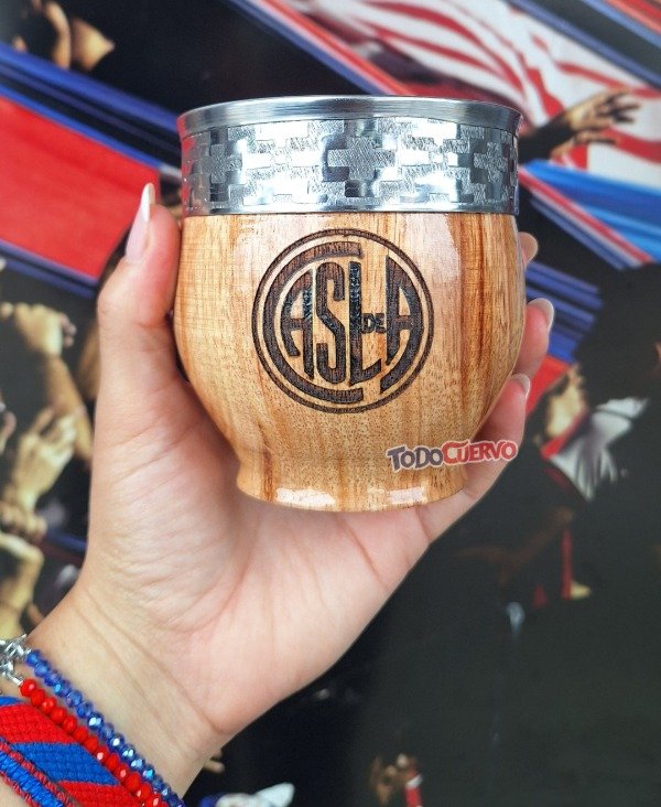 Producto - MATE DE ALGARROBO GRABADO