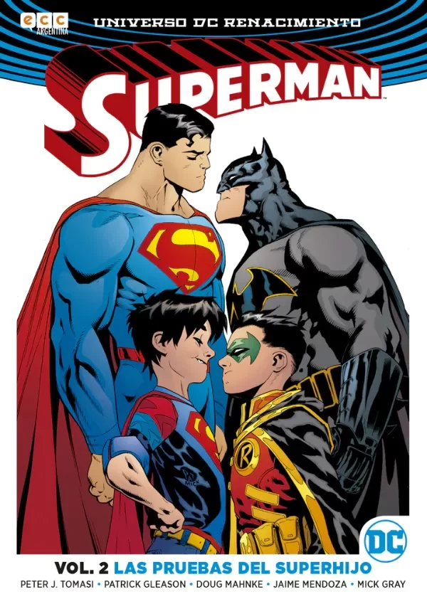 Producto - SUPERMAN VOL.2: LAS PRUEBAS DEL SUPERHIJO